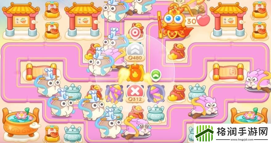 保卫萝卜4周赛2.7攻略2024