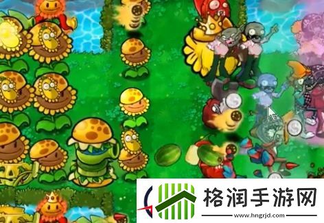 植物大战僵尸杂交版冒险模式56过关攻略