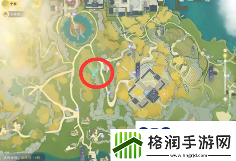 射雕无定坊五蕴灯位置在哪