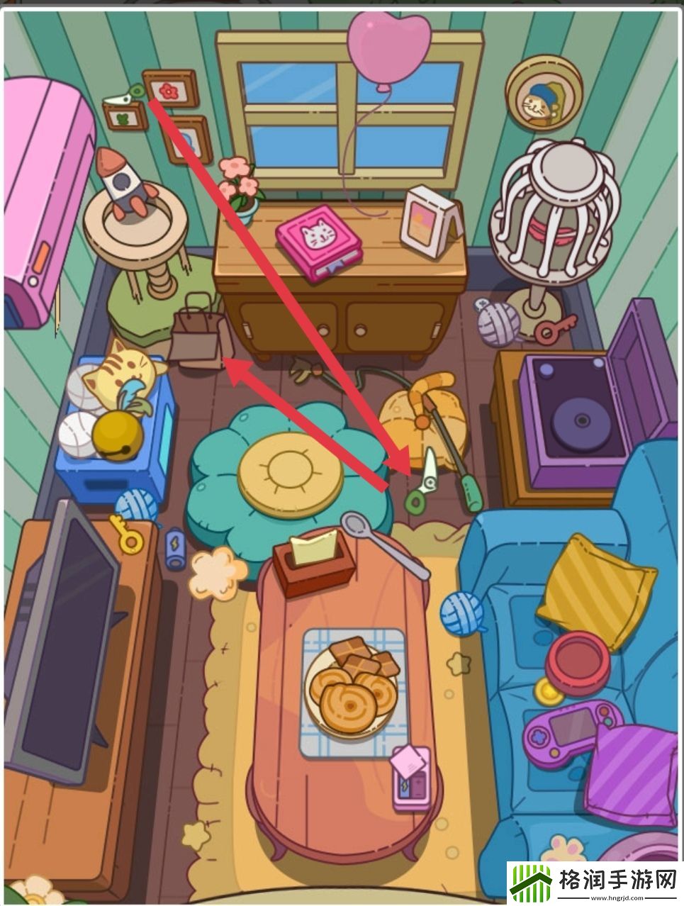 疯狂找东西城市风景第2关通关攻略