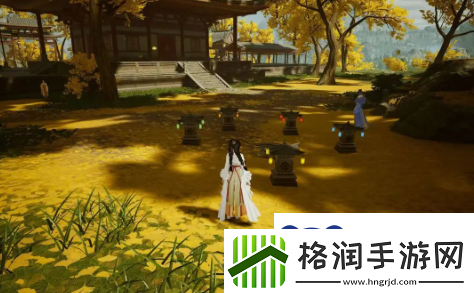 射雕无定坊五蕴灯位置在哪