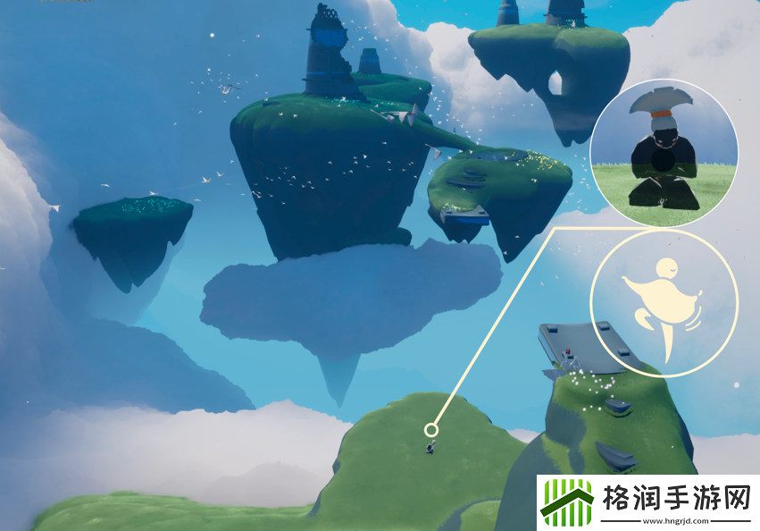 光遇旋转舞者先祖在哪