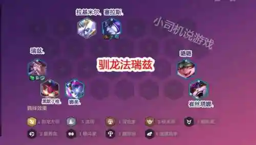 巨龙之巢推荐阵容搭配