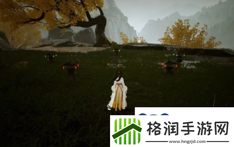 射雕无定坊五蕴灯位置在哪