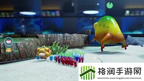 皮克敏4材料如何刷取
