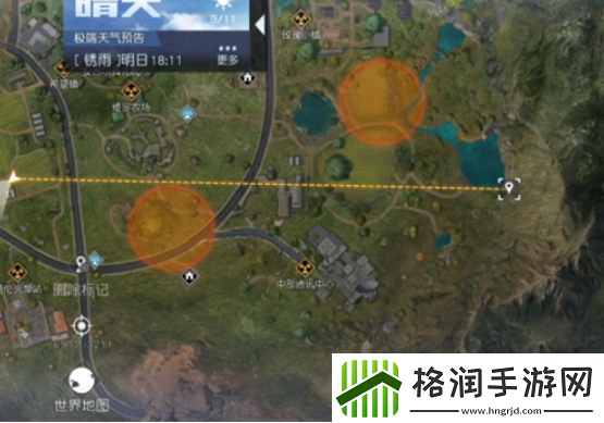 黎明觉醒堂吉诃德藏宝图在哪