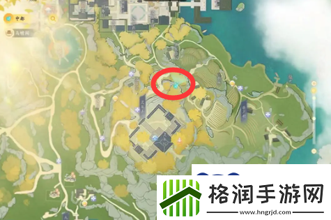 射雕无定坊五蕴灯位置在哪