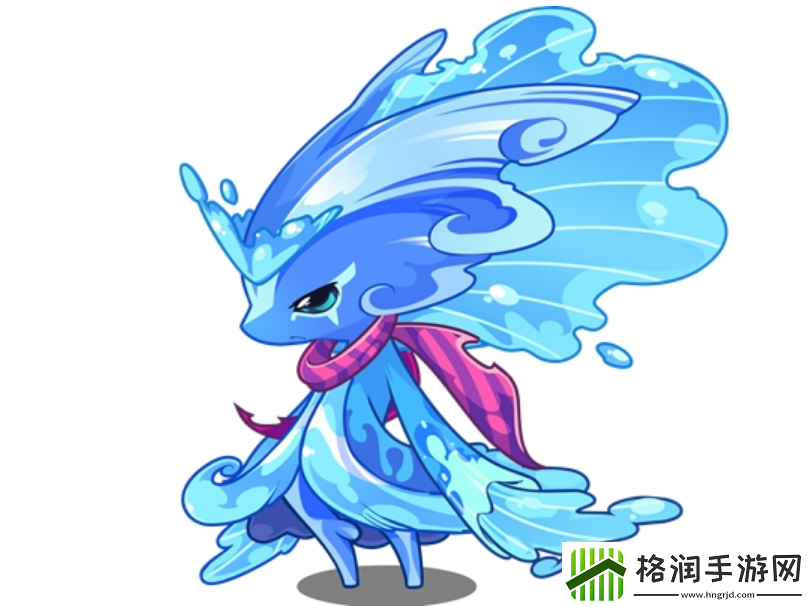 洛克王国水灵兽怎么进化成碧水灵兽