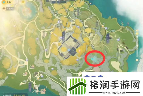 射雕无定坊五蕴灯位置在哪