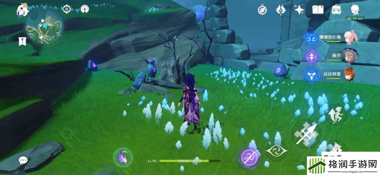 原神鹤观岛七个石板怎么解谜