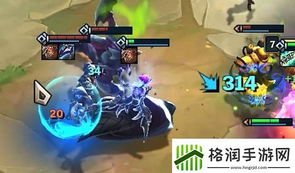 云顶之弈s6.5莫甘娜技能是怎么样的