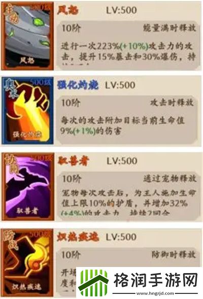 部落大作战天赋怎么搭配