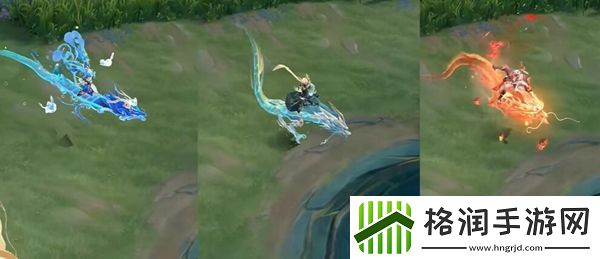 王者荣耀怎么骑龙