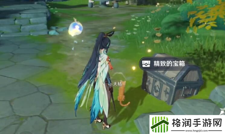 原神鹈鹕嘴里的鱼宝箱怎么拿