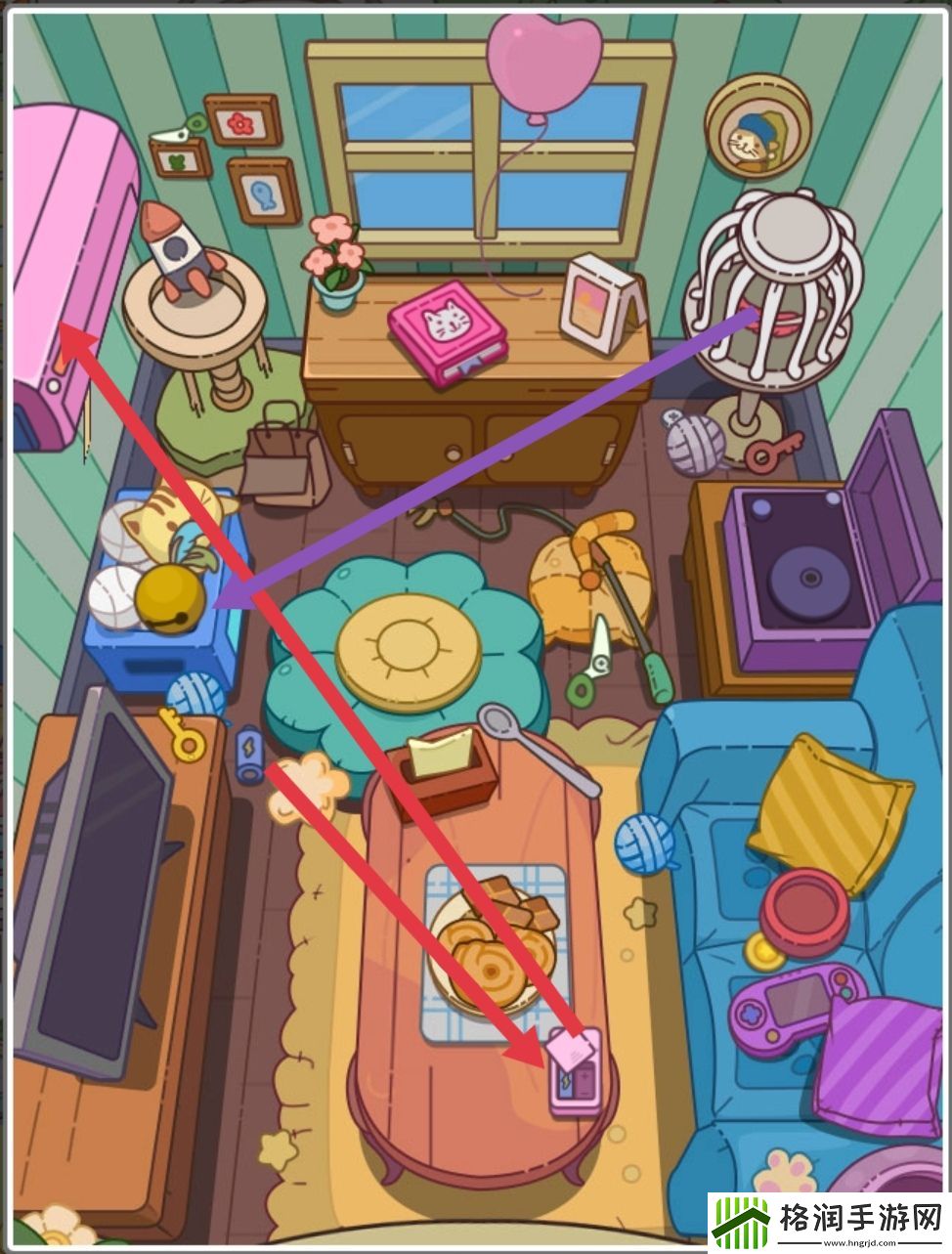 疯狂找东西城市风景第2关通关攻略