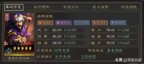 张飞关银屏魏延阵容搭配