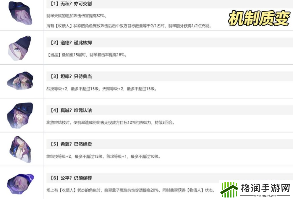 崩坏星穹铁道翡翠抽几命好