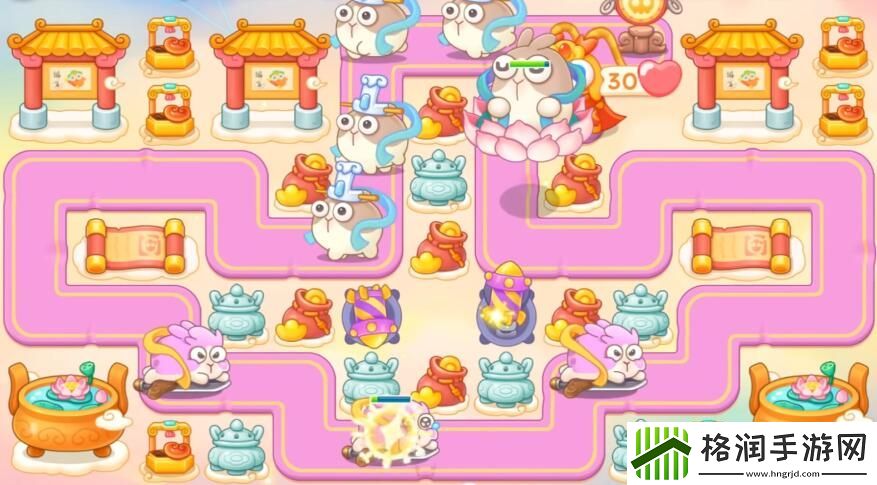 保卫萝卜4周赛2.7攻略2024