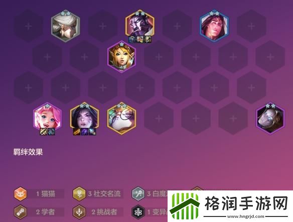 金铲铲之战海克斯能量权杖阵容怎么搭配