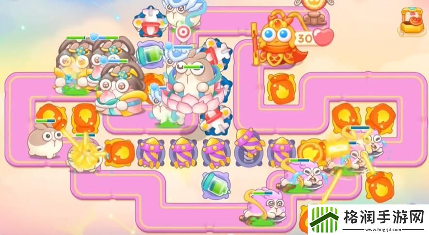 保卫萝卜4周赛2.7攻略2024