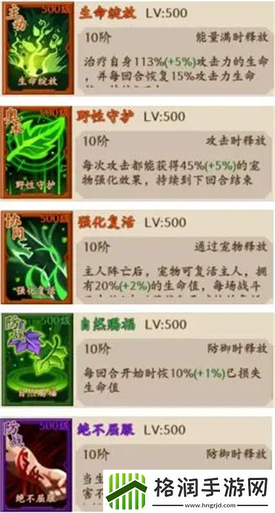 部落大作战天赋怎么搭配