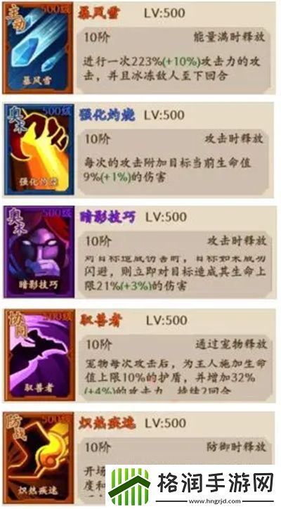 部落大作战天赋怎么搭配