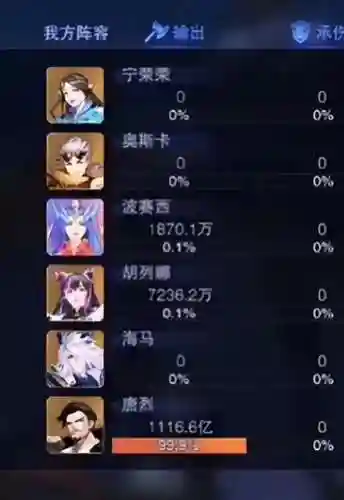 海马和唐烈阵容搭配