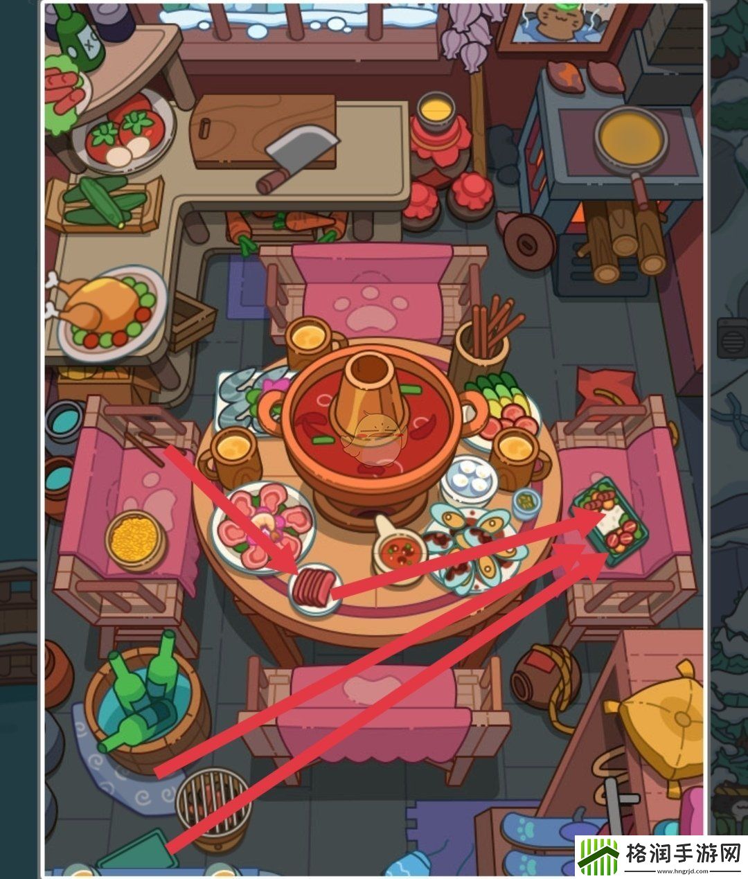 疯狂找东西极北冰原第4关通关攻略