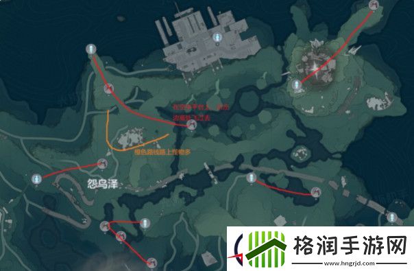 鸣潮彻空冥雷套Cost3速刷路线图一览