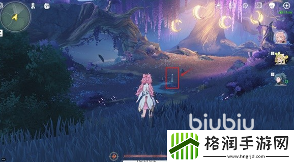 鸣潮无光之森观景点位置在哪