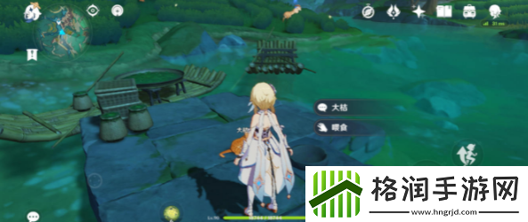 原神鹈鹕嘴里的鱼宝箱获取方法