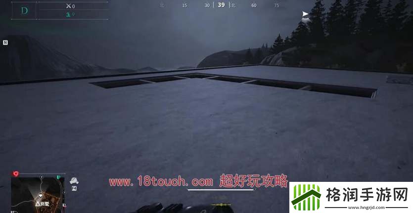 萤火突击秋山别墅房顶怎么上