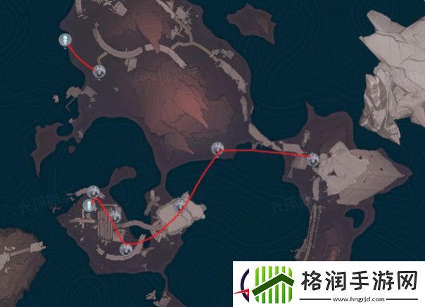 鸣潮彻空冥雷套Cost3速刷路线图一览