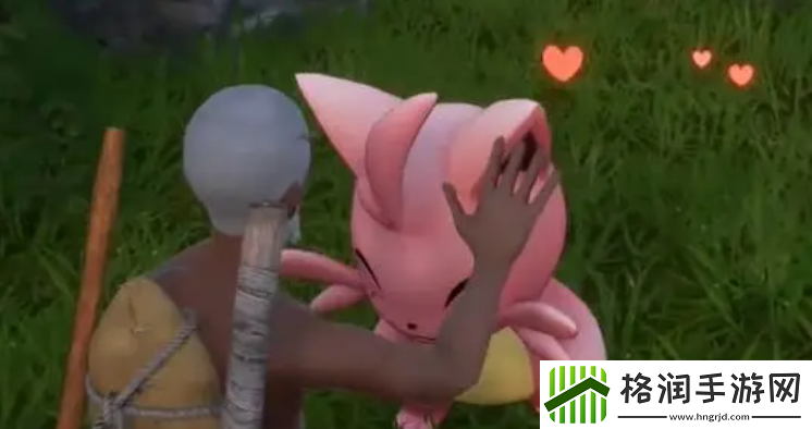 幻兽帕鲁抚摸帕鲁按键介绍