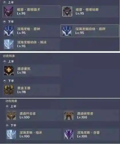 原神胡桃阵容搭配3.3
