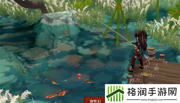 一方灵田佳品鱼竿获取方法