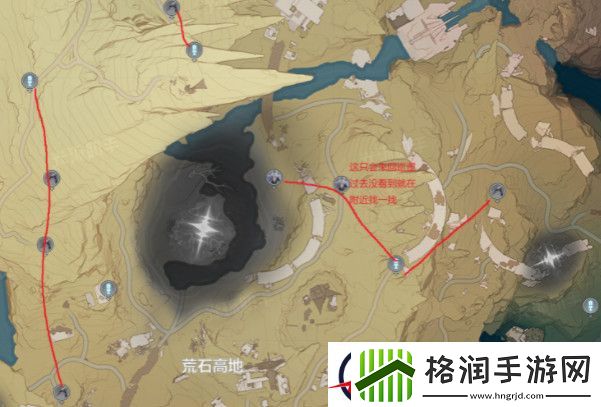 鸣潮彻空冥雷套Cost3速刷路线图一览