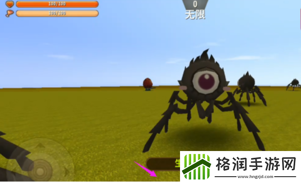 迷你世界蜘蛛怎么驯服