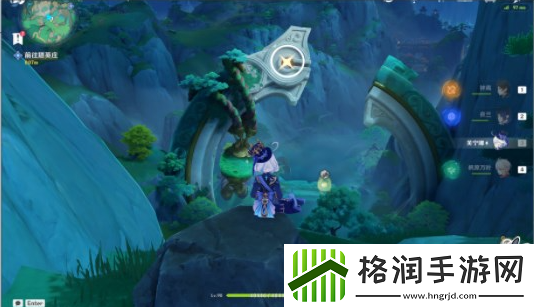 原神宝玦口屏障任务解密流程