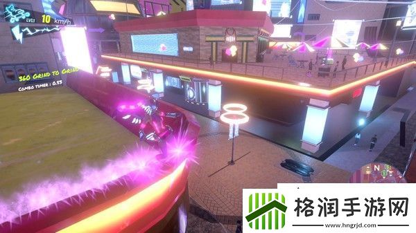 霓虹之尾Steam页面上线