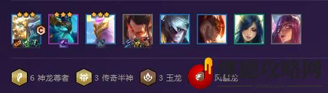 云顶之弈最新阵容排行2024