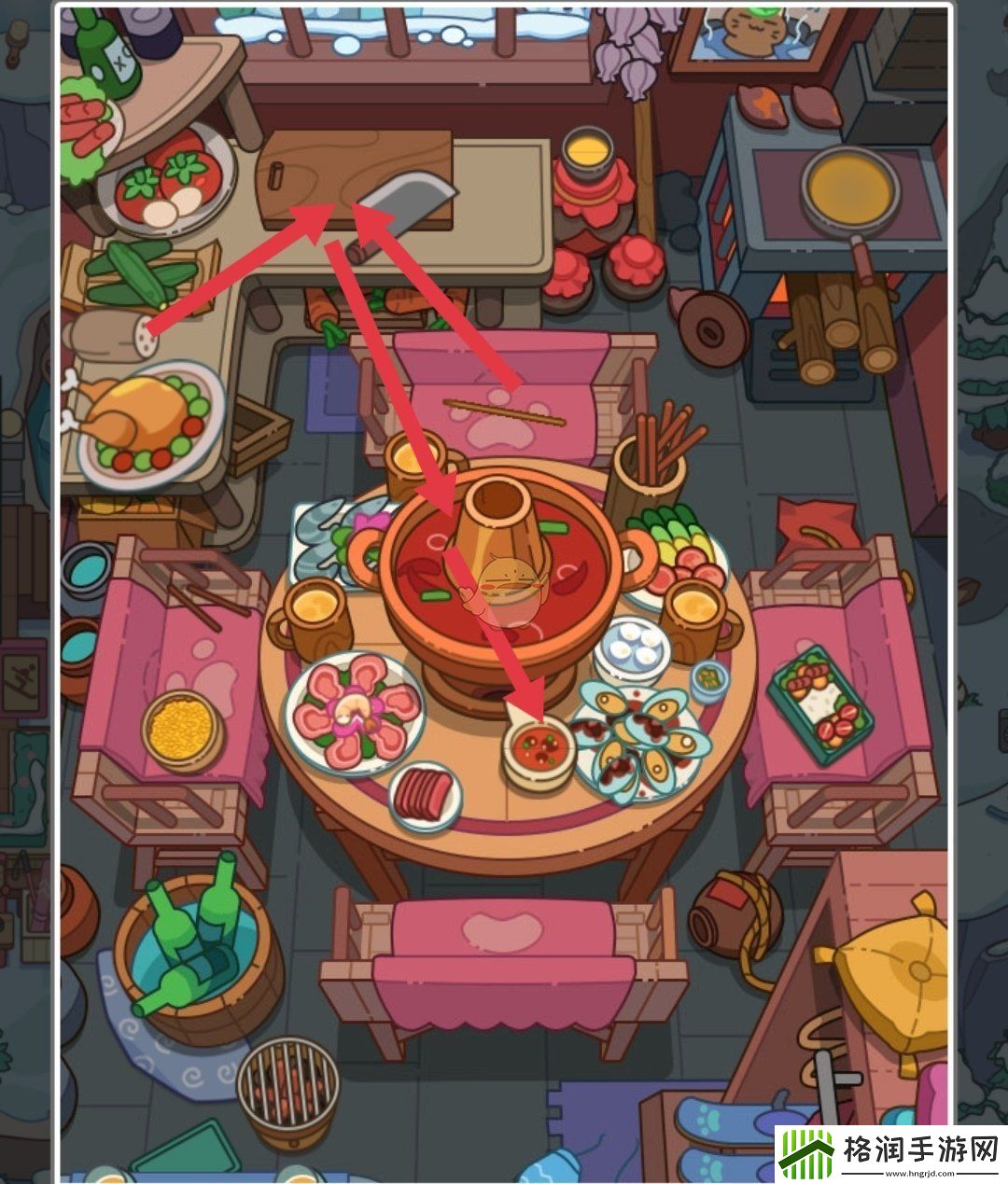 疯狂找东西极北冰原第4关通关攻略