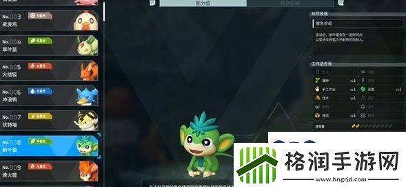 幻兽帕鲁新叶猿配对公式大全