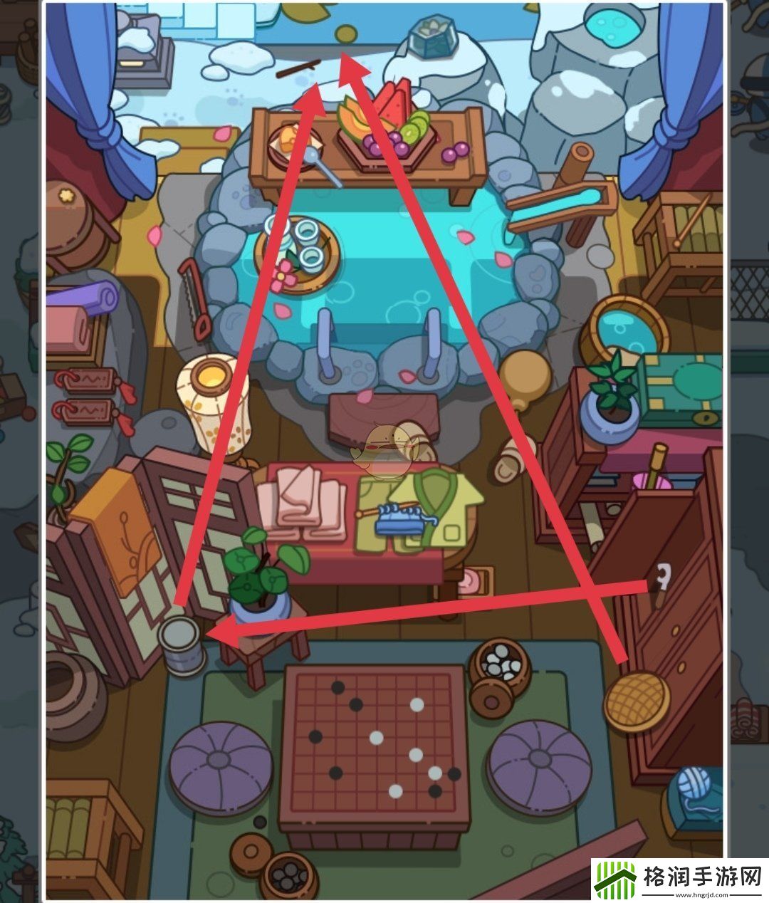 疯狂找东西极北冰原第5关通关攻略