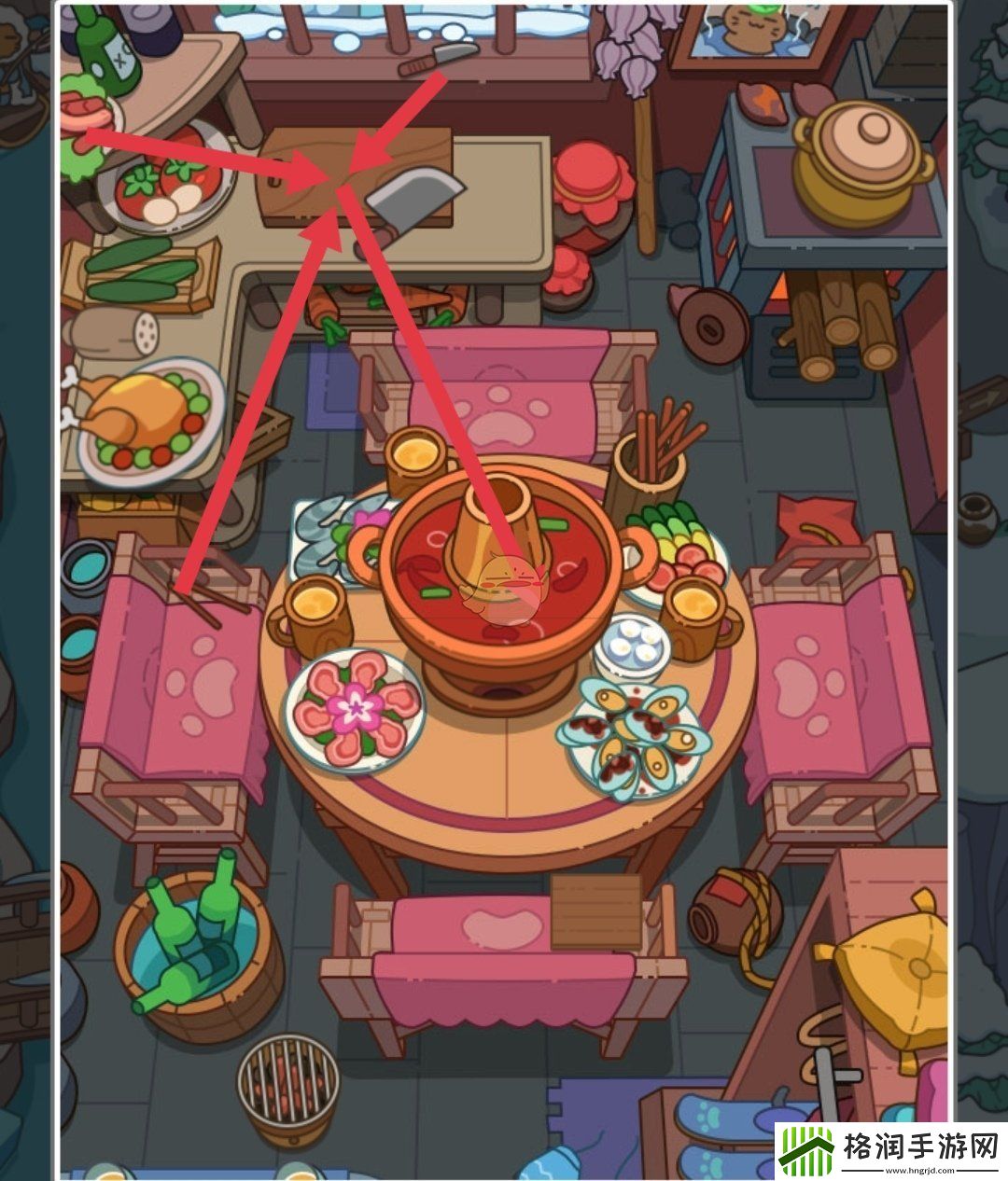 疯狂找东西极北冰原第2关通关攻略