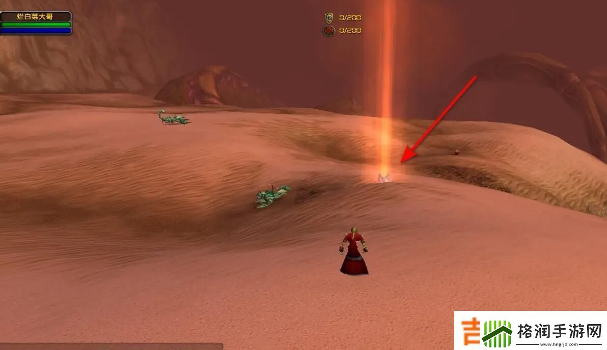 魔兽世界希利苏斯横扫沙漠攻略