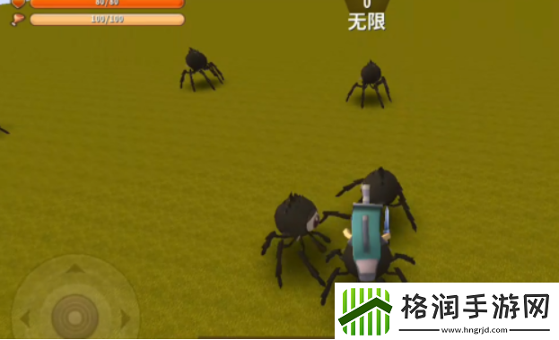 迷你世界蜘蛛怎么驯服