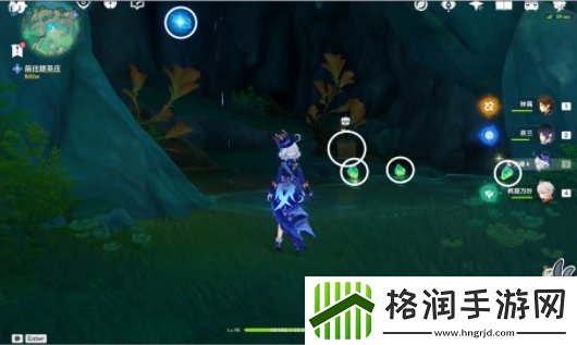 原神宝玦口屏障任务解密流程