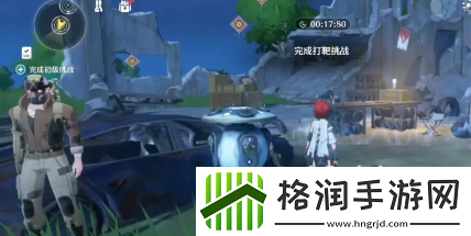 鸣潮打靶挑战怎么过