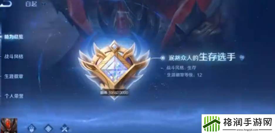 王者荣耀生涯徽章等级要如何提高